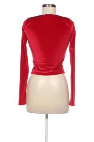 Дамска блуза Hollister, Размер S, Цвят Червен, Цена 13,60 лв.
