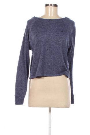 Γυναικεία μπλούζα Hollister, Μέγεθος XS, Χρώμα Μπλέ, Τιμή 11,57 €