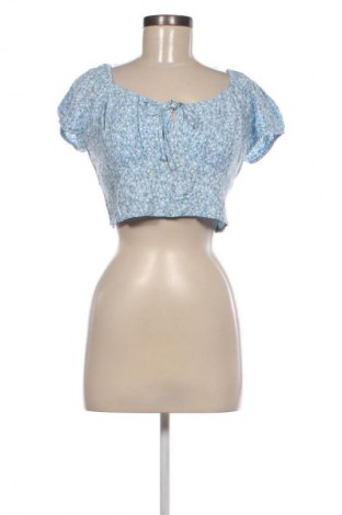Damen Shirt Hollister, Größe L, Farbe Blau, Preis 39,69 €