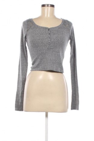 Damen Shirt Hollister, Größe S, Farbe Grau, Preis 17,00 €