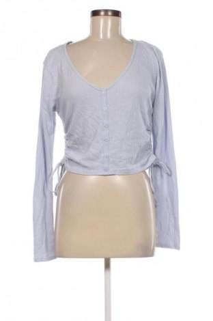 Damen Shirt Hollister, Größe L, Farbe Blau, Preis 3,49 €