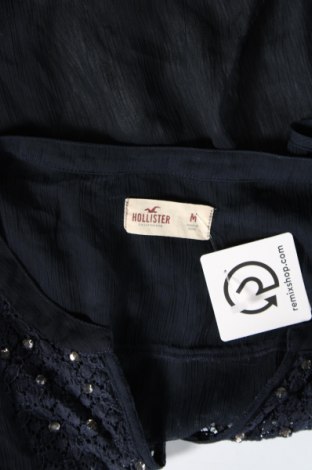 Γυναικεία μπλούζα Hollister, Μέγεθος M, Χρώμα Μπλέ, Τιμή 10,52 €
