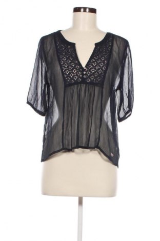 Γυναικεία μπλούζα Hollister, Μέγεθος M, Χρώμα Μπλέ, Τιμή 11,57 €