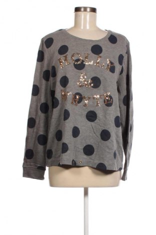 Дамска блуза Holly & Whyte By Lindex, Размер L, Цвят Сив, Цена 9,50 лв.