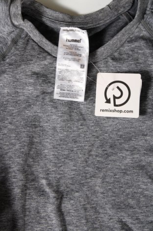 Damen Shirt Hummel, Größe L, Farbe Grau, Preis € 6,96