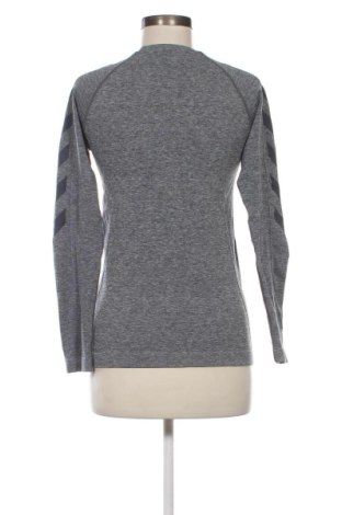 Γυναικεία μπλούζα Hummel, Μέγεθος L, Χρώμα Γκρί, Τιμή 6,18 €