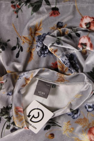 Γυναικεία μπλούζα Ichi, Μέγεθος M, Χρώμα Γκρί, Τιμή 10,52 €