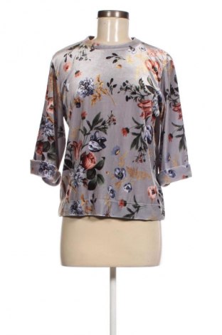 Γυναικεία μπλούζα Ichi, Μέγεθος M, Χρώμα Γκρί, Τιμή 11,57 €