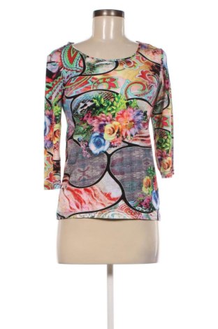 Дамска блуза Imagini, Размер S, Цвят Многоцветен, Цена 7,60 лв.