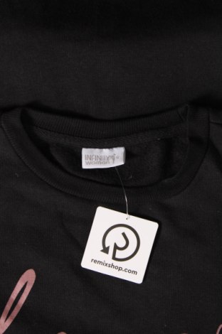 Γυναικεία μπλούζα Infinity Woman, Μέγεθος S, Χρώμα Μαύρο, Τιμή 4,82 €