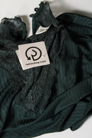 Γυναικεία μπλούζα Jacqueline De Yong, Μέγεθος L, Χρώμα Πράσινο, Τιμή 5,88 €