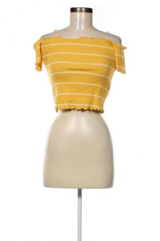 Γυναικεία μπλούζα Jacqueline De Yong, Μέγεθος M, Χρώμα Κίτρινο, Τιμή 4,70 €