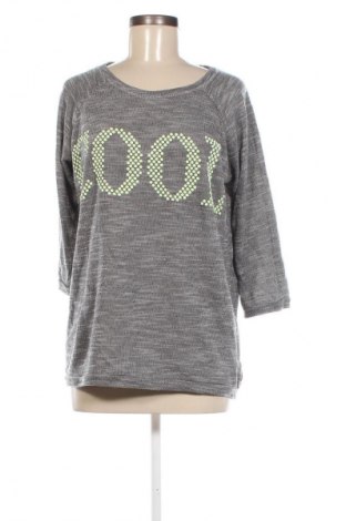 Γυναικεία μπλούζα Janina, Μέγεθος L, Χρώμα Γκρί, Τιμή 5,88 €