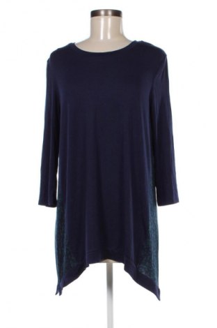 Damen Shirt Janina, Größe M, Farbe Blau, Preis 5,84 €