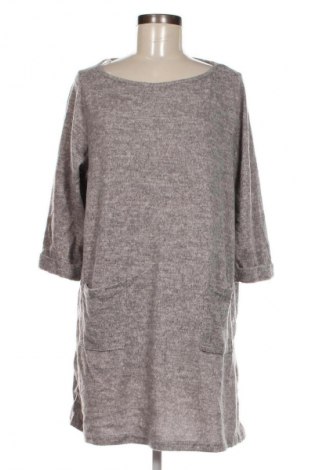 Дамска блуза Janina, Размер XXL, Цвят Сив, Цена 10,45 лв.