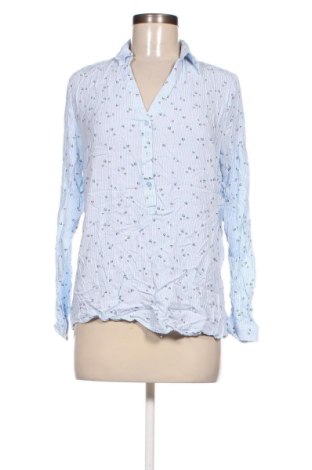 Damen Shirt Janina, Größe L, Farbe Blau, Preis 7,27 €