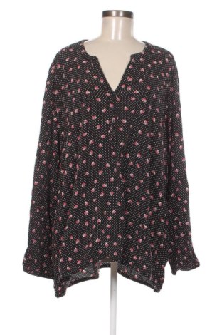 Damen Shirt Janina, Größe 5XL, Farbe Schwarz, Preis 13,22 €
