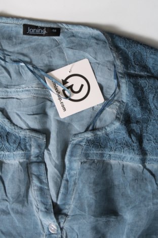 Bluză de femei Janina, Mărime XL, Culoare Albastru, Preț 37,50 Lei