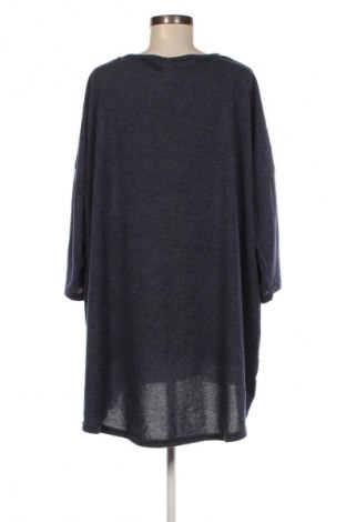 Damen Shirt Janina, Größe 4XL, Farbe Blau, Preis 13,22 €