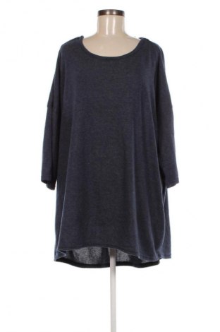 Damen Shirt Janina, Größe 4XL, Farbe Blau, Preis € 7,27