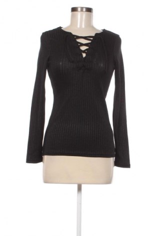Γυναικεία μπλούζα Janina, Μέγεθος S, Χρώμα Μαύρο, Τιμή 11,75 €