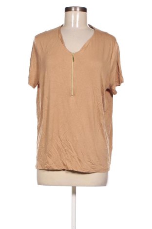 Γυναικεία μπλούζα Janina, Μέγεθος XL, Χρώμα  Μπέζ, Τιμή 6,46 €