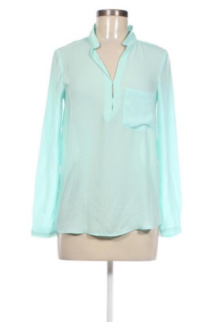 Дамска блуза Janina, Размер XS, Цвят Син, Цена 10,45 лв.