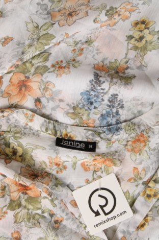Дамска блуза Janina, Размер S, Цвят Многоцветен, Цена 7,60 лв.