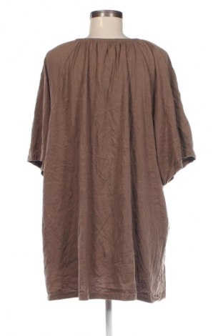 Γυναικεία μπλούζα Janina, Μέγεθος 5XL, Χρώμα Καφέ, Τιμή 11,75 €
