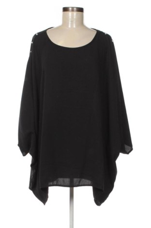 Γυναικεία μπλούζα Janina, Μέγεθος 4XL, Χρώμα Μαύρο, Τιμή 11,75 €
