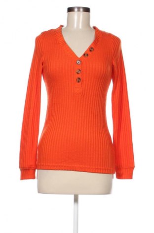 Γυναικεία μπλούζα Janina, Μέγεθος M, Χρώμα Πορτοκαλί, Τιμή 11,75 €