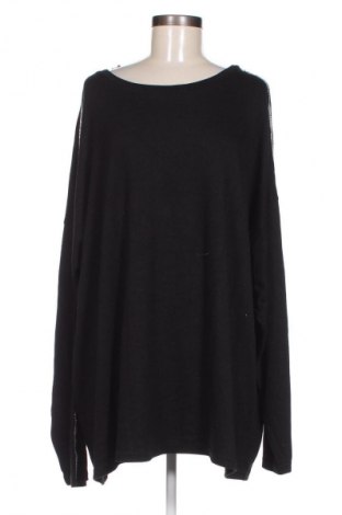Дамска блуза Janina, Размер 5XL, Цвят Черен, Цена 19,00 лв.
