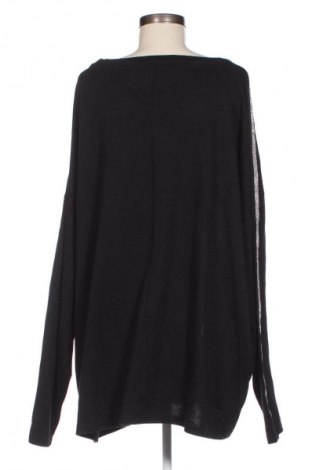 Дамска блуза Janina, Размер 5XL, Цвят Черен, Цена 19,00 лв.