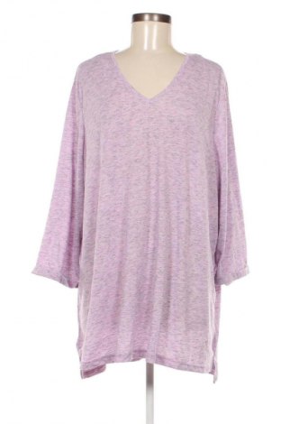 Damen Shirt Janina, Größe 3XL, Farbe Lila, Preis 13,22 €