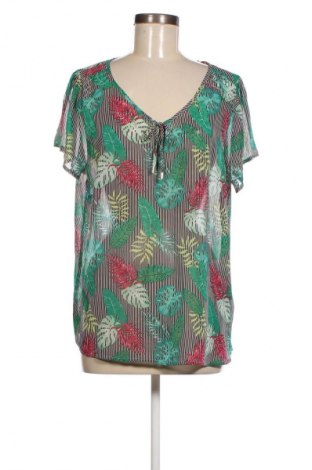 Damen Shirt Janina, Größe L, Farbe Mehrfarbig, Preis € 13,22