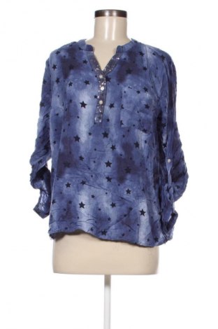 Γυναικεία μπλούζα Janina, Μέγεθος L, Χρώμα Μπλέ, Τιμή 11,75 €