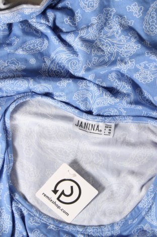 Дамска блуза Janina, Размер XL, Цвят Син, Цена 10,45 лв.