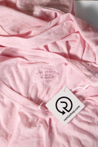 Дамска блуза Janina, Размер XXL, Цвят Розов, Цена 7,60 лв.