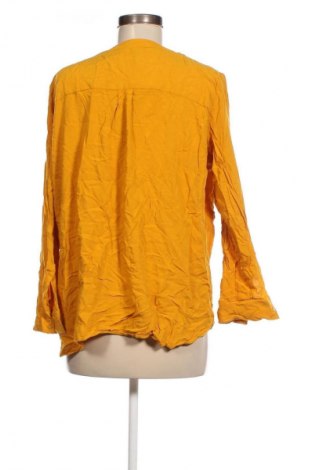 Γυναικεία μπλούζα Jean Pascale, Μέγεθος XL, Χρώμα Κίτρινο, Τιμή 7,05 €