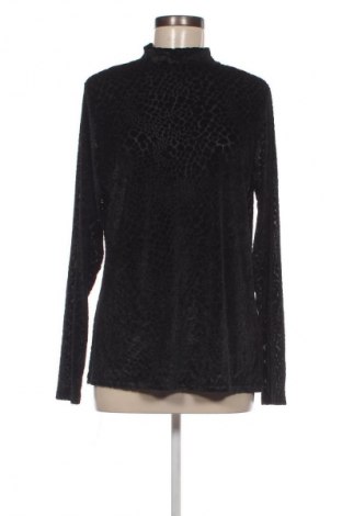Γυναικεία μπλούζα Jean Pascale, Μέγεθος L, Χρώμα Μαύρο, Τιμή 11,75 €
