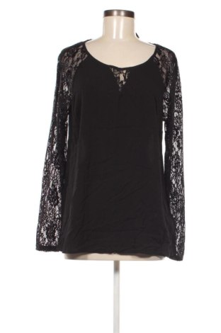 Дамска блуза Jean Pascale, Размер L, Цвят Черен, Цена 10,45 лв.