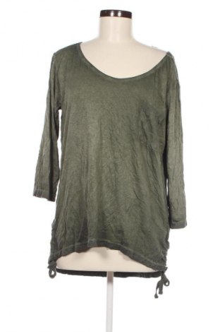 Damen Shirt Jean Pascale, Größe M, Farbe Grün, Preis 13,22 €