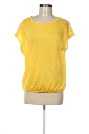 Дамска блуза Jean Pascale, Размер M, Цвят Жълт, Цена 8,55 лв.