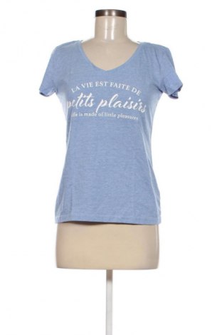 Damen Shirt Jean Pascale, Größe S, Farbe Blau, Preis 13,22 €