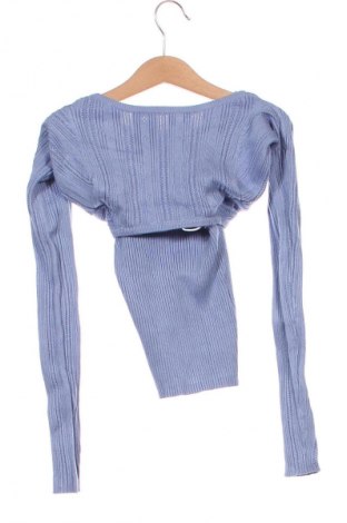 Γυναικεία μπλούζα Jennyfer, Μέγεθος XS, Χρώμα Μπλέ, Τιμή 9,11 €