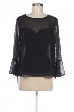 Дамска блуза Jennyfer, Размер S, Цвят Черен, Цена 8,55 лв.