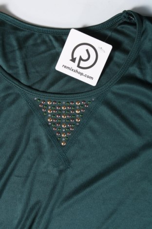 Дамска блуза Jery Mood, Размер M, Цвят Зелен, Цена 7,60 лв.