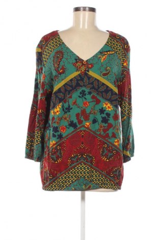 Дамска блуза John Baner, Размер XL, Цвят Многоцветен, Цена 11,73 лв.