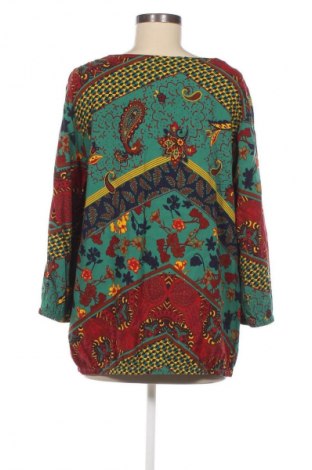 Дамска блуза John Baner, Размер XL, Цвят Многоцветен, Цена 19,55 лв.