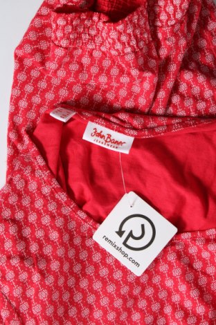 Γυναικεία μπλούζα John Baner, Μέγεθος M, Χρώμα Κόκκινο, Τιμή 5,88 €